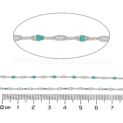 Catene in ottone lucidato&nbsp;AJEW-Q153-02P-07-1