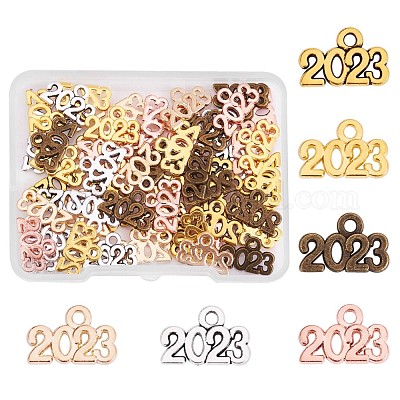 Wholesale Lot of Jewelry Charms - 50 Pieces