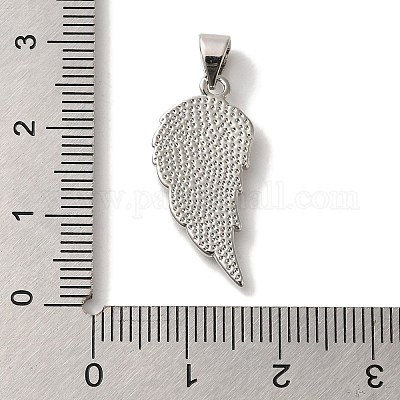 Gestellmessinganhänger&nbsp;KK-U027-28P-1