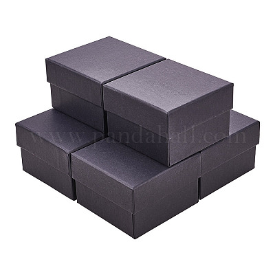 6pcs Jewelry Boxes Packaging Earring Boxes Bracelet Necklace Watches  Packing Boxes 