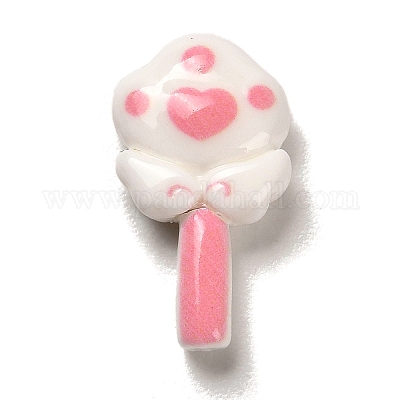 Undurchsichtige Decoden-Cabochons aus Harz&nbsp;CRES-P032-A13-1