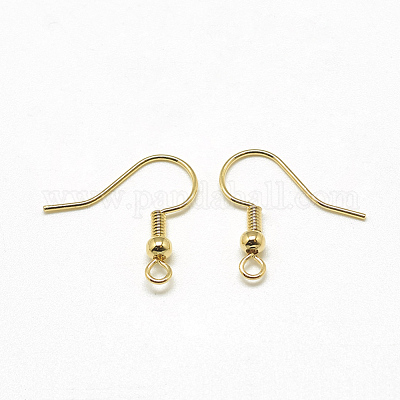 Pendientes de latón&nbsp;KK-T032-006G-1