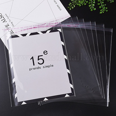 OPP sacs de cellophane&nbsp;OPC-F003-03-1