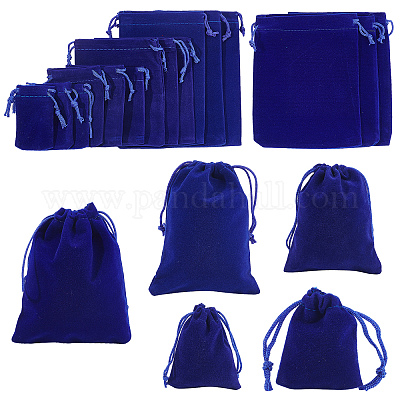 Velvet Drawstring Bags Soft Fabric Storage Bag For Wedding Party