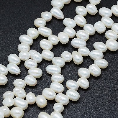 Wholesale Natural Cultured Freshwater Pearl Beads Strands 