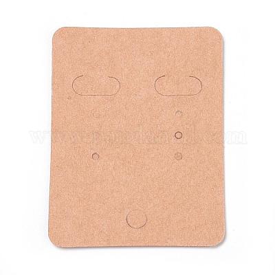 Carte d'affichage boucle d'oreille de papier&nbsp;X-EDIS-ZX001-1