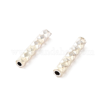 925 in argento sterling perline tubo&nbsp;STER-H112-05-1
