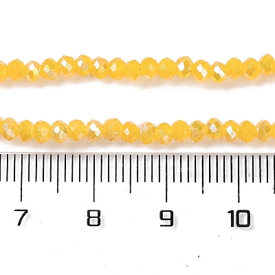 Brins de perles de verre électrolytiques&nbsp;DGLA-A039-J2MM-B13-1