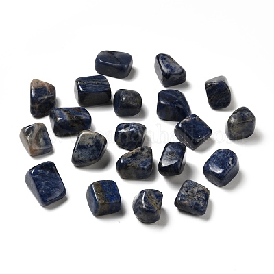 Natur Sodalith Perlen&nbsp;G-O029-08P-1