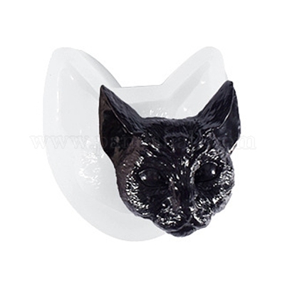 Halloween - Black Cats - Ice Cube Tray - 9 Mold Tray - Black - No Tags