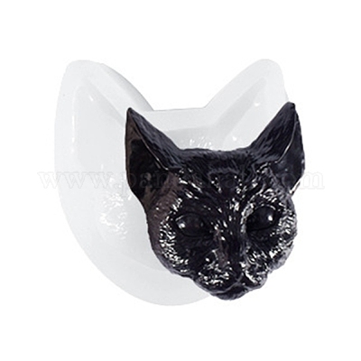 Halloween - Black Cats - Ice Cube Tray - 9 Mold Tray - Black - No