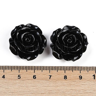 Perle intagliate in corallo sintetico&nbsp;CORA-M001-02B-1
