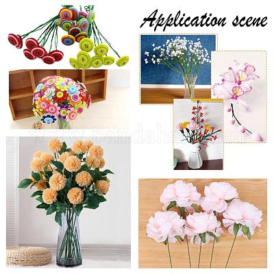 Shop PandaHall 360pcs 3 Colors Floral Stem Wire Handmade Bouquet