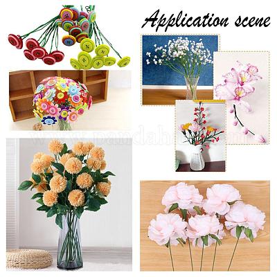 Shop PandaHall 360pcs 3 Colors Floral Stem Wire Handmade Bouquet Stem  Crafting Floral Wire for Jewelry Making - PandaHall Selected