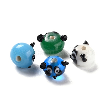 Abalorios de colores vario hechos a mano&nbsp;LAMP-F020-32-1