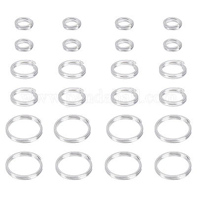 24 pz 3 stili 925 anelli divisi in argento sterling&nbsp;STER-AR0001-13-1