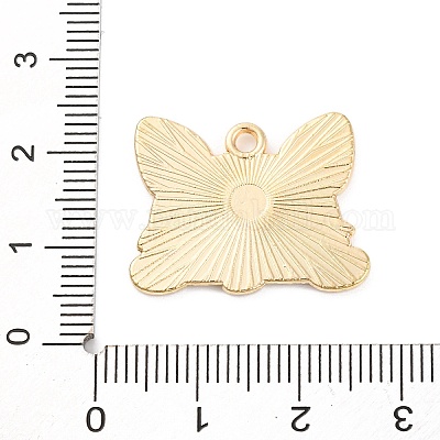 Pendentifs d'émail en alliage&nbsp;ENAM-Q001-03G-1