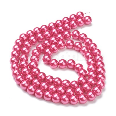 hottest glass pearl beads for jewelry