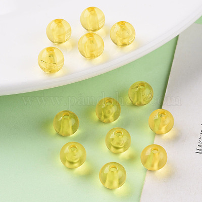 Transparente Acryl Perlen&nbsp;MACR-S370-A8mm-717-1