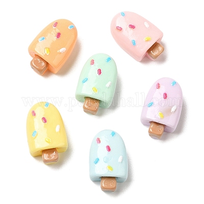 Cartoon-Cabochons aus undurchsichtigem Harz&nbsp;RESI-C039-01I-1
