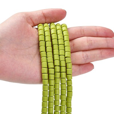 Polymer-Ton bead Stränge&nbsp;CLAY-T001-C03-1