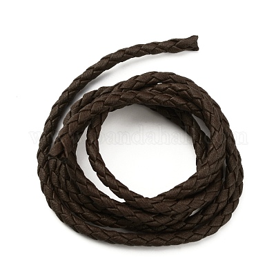 Geflochtene pu Lederschnüre&nbsp;WL-WH0005-002A-1