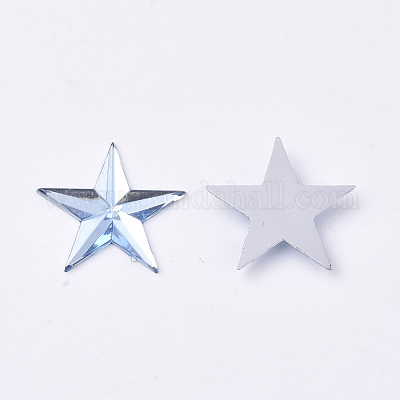 Cabochon di plastica&nbsp;KY-T012-02G-1