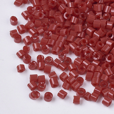 8/0 Glasstiftperlen&nbsp;SEED-S032-02A-10-1