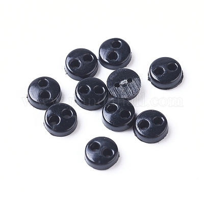 Petit bouton en nylon&nbsp;BUTT-WH0014-28L-1