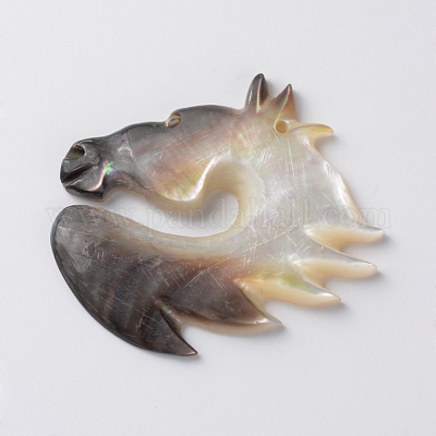 Pendientes de concha de mar&nbsp;X-SSHEL-Q297-18-1