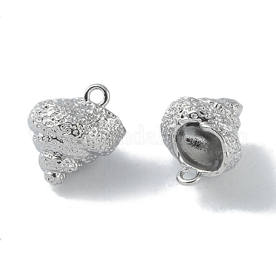 Pendentifs en laiton&nbsp;KK-H482-04P-1