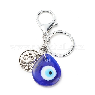 Evil Eye Sun & Moon Keychain