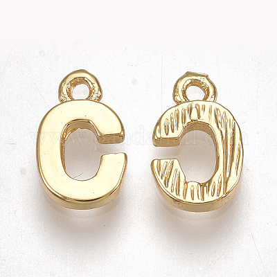 Charms in ottone&nbsp;KK-S350-167C-G-NF-1