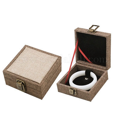 Geschenkboxen für einzelne Leinenarmbänder&nbsp;PW-WG69404-02-1