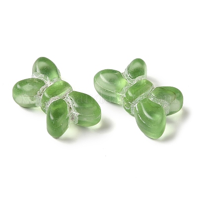 Perles transparentes au chalumeau&nbsp;LAMP-P065-02A-07-1