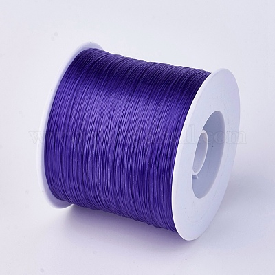 Filo di cristallo elastico piatto&nbsp;EW-F006-06-1