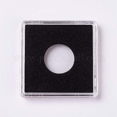 Wholesale Plastic Rectangle Coin Box 