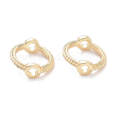 Cadres de perles en laiton&nbsp;KK-K250-20B-LG-1