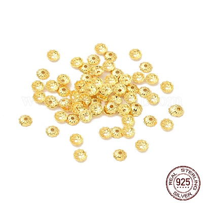 925 cappuccio in argento sterling&nbsp;STER-F055-09G-1