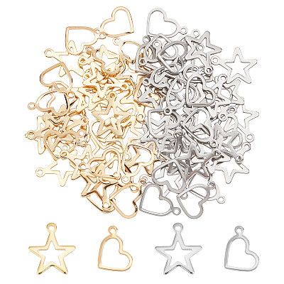 Star charms deals for jewelry making