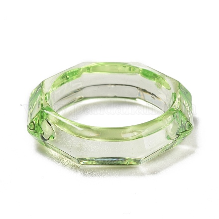 Transparente Acryl-Fingerringe LS-RJEW-T010-09B-1