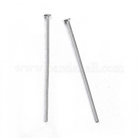 304 Stainless Steel Flat Head Pins STAS-D448-010P-1