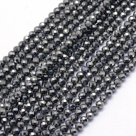 Fili di perline di pietra terahertz G-E411-15-4mm-1