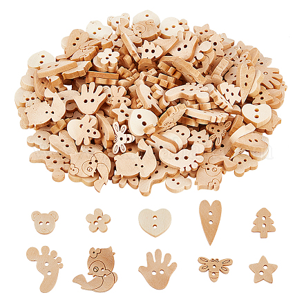 200 шт. WOOD-AR0001-25-1