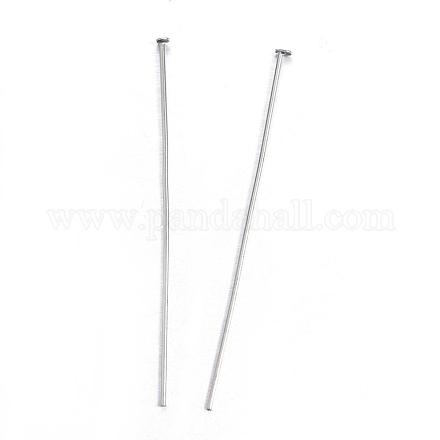 304 Stainless Steel Flat Head Pins STAS-D448-A-014P-1