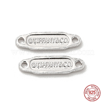 925 Sterling Silver Links STER-D006-04P-1