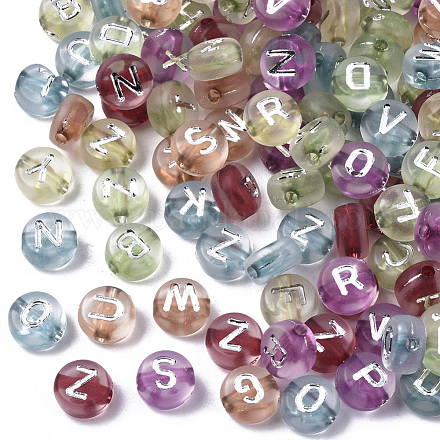 Transparent Acrylic Beads X-PACR-N006-002-1