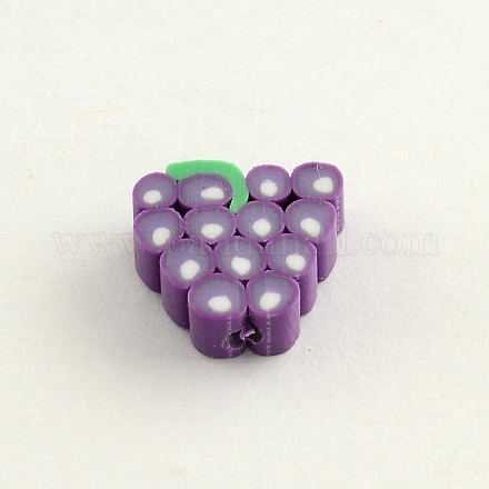 Handmade Polymer Clay Beads CLAY-Q171-03-1
