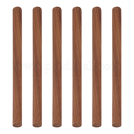 Palos de madera de nogal DIY-WH0308-336B-1