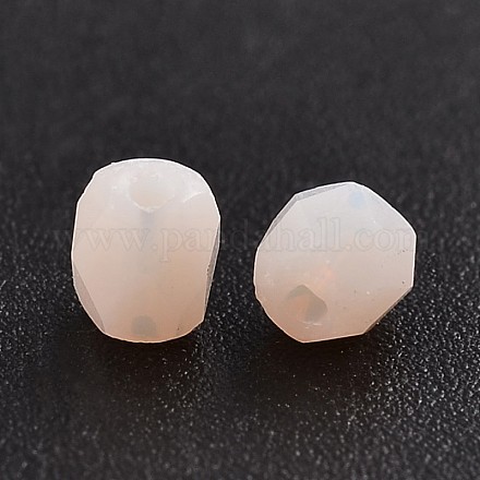 Sfaccettate perle di vetro rotondo GLAA-J085-B11-1